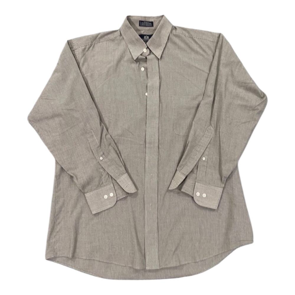 Stafford Checked Dress Shirt